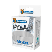 Superfish Luchtslang zuiger