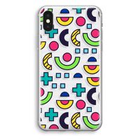 8-bit N°6: iPhone XS Transparant Hoesje