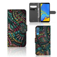 Samsung Galaxy A7 (2018) | Telefoon Hoesje | Aztec