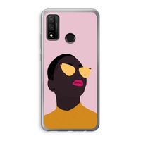 Yellow glasses: Huawei P Smart (2020) Transparant Hoesje