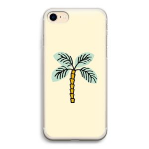 Palmboom: iPhone 7 Transparant Hoesje