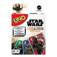Star Wars: The Mandalorian UNO Card Game - thumbnail