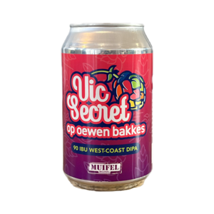 Muifel Vic Secret Op Ouwen Bakkes Dipa 33cl