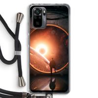 Ephemeral: Xiaomi Redmi Note 10 Pro Transparant Hoesje met koord