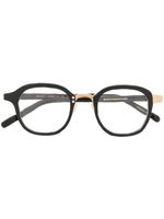 MASAHIROMARUYAMA lunettes de vue à monture ronde - Noir