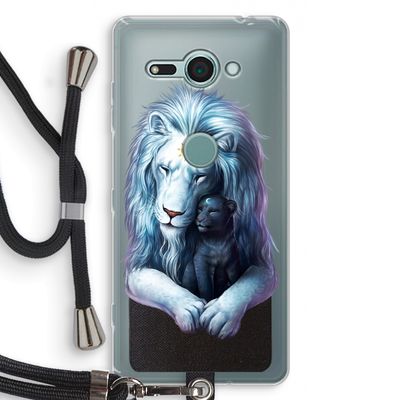 Child Of Light: Sony Xperia XZ2 Compact Transparant Hoesje met koord
