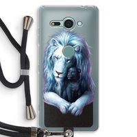 Child Of Light: Sony Xperia XZ2 Compact Transparant Hoesje met koord