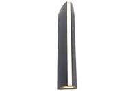 Lutec Unieke moderne wandlampLeo antraciet - 5192701335