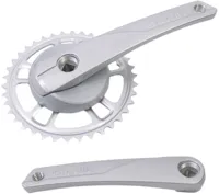 Crankstel Gazelle Strixvaria 38 tands - zilver