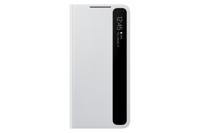 Samsung Clear View cover voor Galaxy S21 Plus Telefoonhoesje Grijs