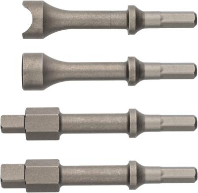 HAZET Beitel (reserve) set voor 9035V/5 9035V/4 · 4-delig
