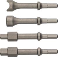 HAZET Beitel (reserve) set voor 9035V/5 9035V/4 · 4-delig