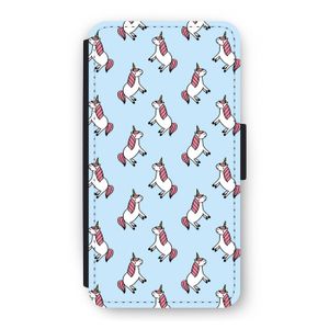 Eenhoorns overal: iPhone 11 Pro Flip Hoesje