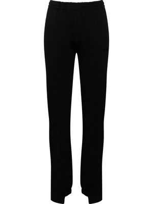 VETEMENTS pantalon de jogging à fentes - Noir