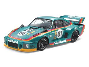 Tamiya 300020071 Porsche 935 Vaillant-Kremer Auto (bouwpakket) 1:20