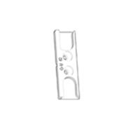 GU sluitplaatje GU-Jet opschoef - 20x8 mm - 9-42301-20