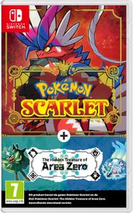 Pokemon Scarlet + The Hidden Treasure of Area Zero DLC