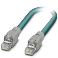 Phoenix Contact 1404356 RJ45 Netwerkkabel, patchkabel CAT 5e S/UTP 10.00 m Blauw 1 stuk(s)