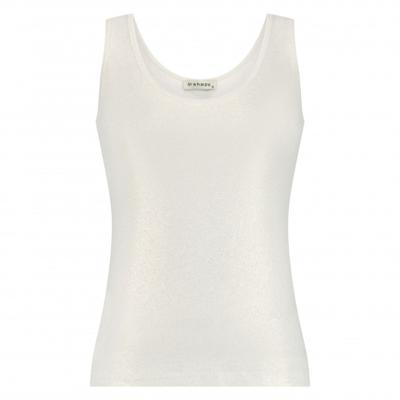 In Shape - Wit | Dames | Top | Wit | XXL | regular | Kamst mode