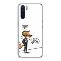 GSM secure: Oppo A91 Transparant Hoesje GSM secure: Oppo A91 Transparant Hoesje