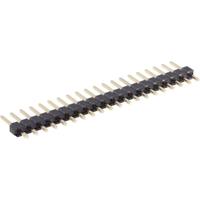 TRU COMPONENTS Male header (standaard) Aantal rijen: 1 Aantal polen per rij: 5 1581023 1 stuk(s)