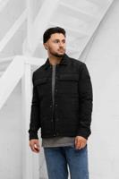 Malelions Quilted Monogram Jas Heren Zwart - Maat M - Kleur: Zwart | Soccerfanshop Malelions Quilted Monogram Jas Heren Zwart - Maat M - Kleur: Zwart | Soccerfanshop