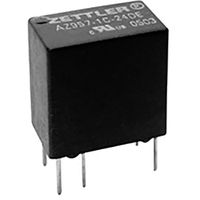 Zettler Electronics AZ957-1C-12DE Printrelais 12 V/DC 1 A 1x wisselcontact 1 stuk(s) - thumbnail
