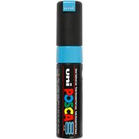 Uni-Posca Posca marker, afm pc-8k, lijndikte 8 mm, breed, turquoise, 1 stuk