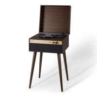 Crosley CR6236A-WA4 draaitafel Draaitafel met riemaandrijving Zwart, Bruin - thumbnail