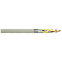 Faber Kabel 100019 Telefoonkabel J-Y(ST)Y 12 x 2 x 0.60 mm Grijs per meter