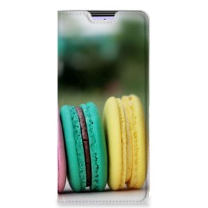 Xiaomi Redmi Note 10 Pro Flip Style Cover Macarons