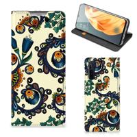 Telefoon Hoesje OPPO Reno3 | A91 Barok Flower Telefoon Hoesje OPPO Reno3 | A91 Barok Flower