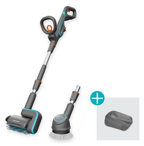 GARDENA AquaBrush Universal accu-multireiniger 04/18V P4A Solo vloerreiniger