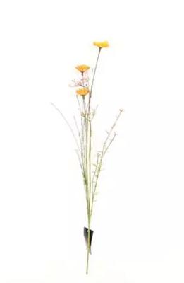 Kunst Tak Bloemen Geel - Buitengewoon de boet
