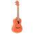 Ortega RUPUKI Earth Series Concert Size Ukulele Pumpkin Orange concert ukelele