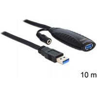 Delock 83415 Kabel USB 3.0 Verlengstuk, actief 10 m - thumbnail