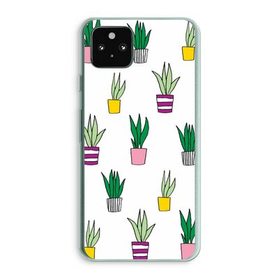 Sanseveria: Google Pixel 5a 5G Transparant Hoesje