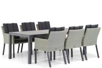 Garden Collections Oxbow/Residence 220 cm dining tuinset 7-delig