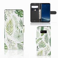 Samsung Galaxy S8 Hoesje Leaves