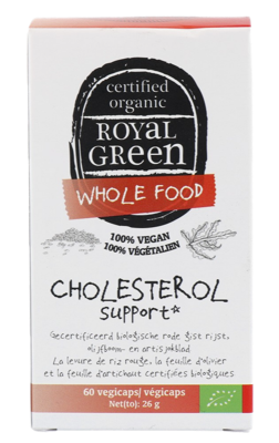 Royal Green Cholesterol Support Vegicaps