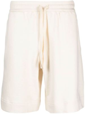 Jil Sander pantalon de jogging à taille à lien de resserrage - Tons neutres