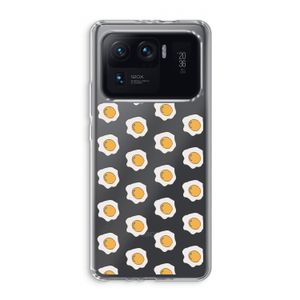 Bacon to my eggs #1: Xiaomi Mi 11 Ultra Transparant Hoesje