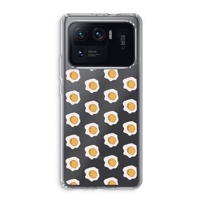 Bacon to my eggs #1: Xiaomi Mi 11 Ultra Transparant Hoesje