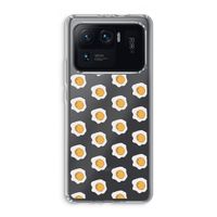 Bacon to my eggs #1: Xiaomi Mi 11 Ultra Transparant Hoesje Bacon to my eggs #1: Xiaomi Mi 11 Ultra Transparant Hoesje