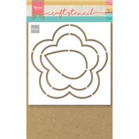 Marianne Design • craft stencil buttercup