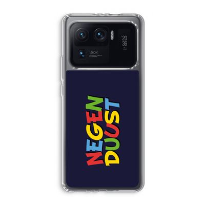 90's One: Xiaomi Mi 11 Ultra Transparant Hoesje
