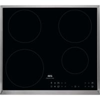 AEG IKR64301XB Zwart Ingebouwd 57.6 cm Inductiekookplaat zones 4 zone(s) - thumbnail