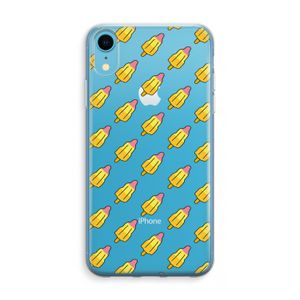 Waterijsjes: iPhone XR Transparant Hoesje