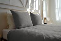 Zydante Home - Bedsprei incl. 2 kussenslopen - Silver - Layers - 220 x 240 Zydante Home - Bedsprei incl. 2 kussenslopen - Silver - Layers - 220 x 240