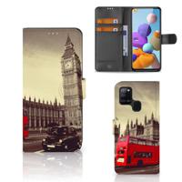 Samsung Galaxy A21s | Flip Cover | Londen